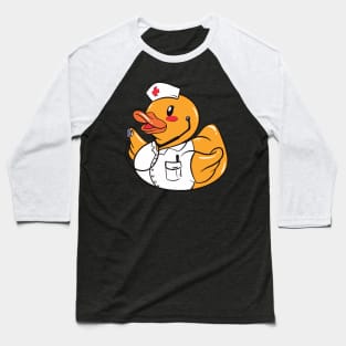 Ask Me About My Duck Disguise Funny Quack Costume Baseball T-Shirt